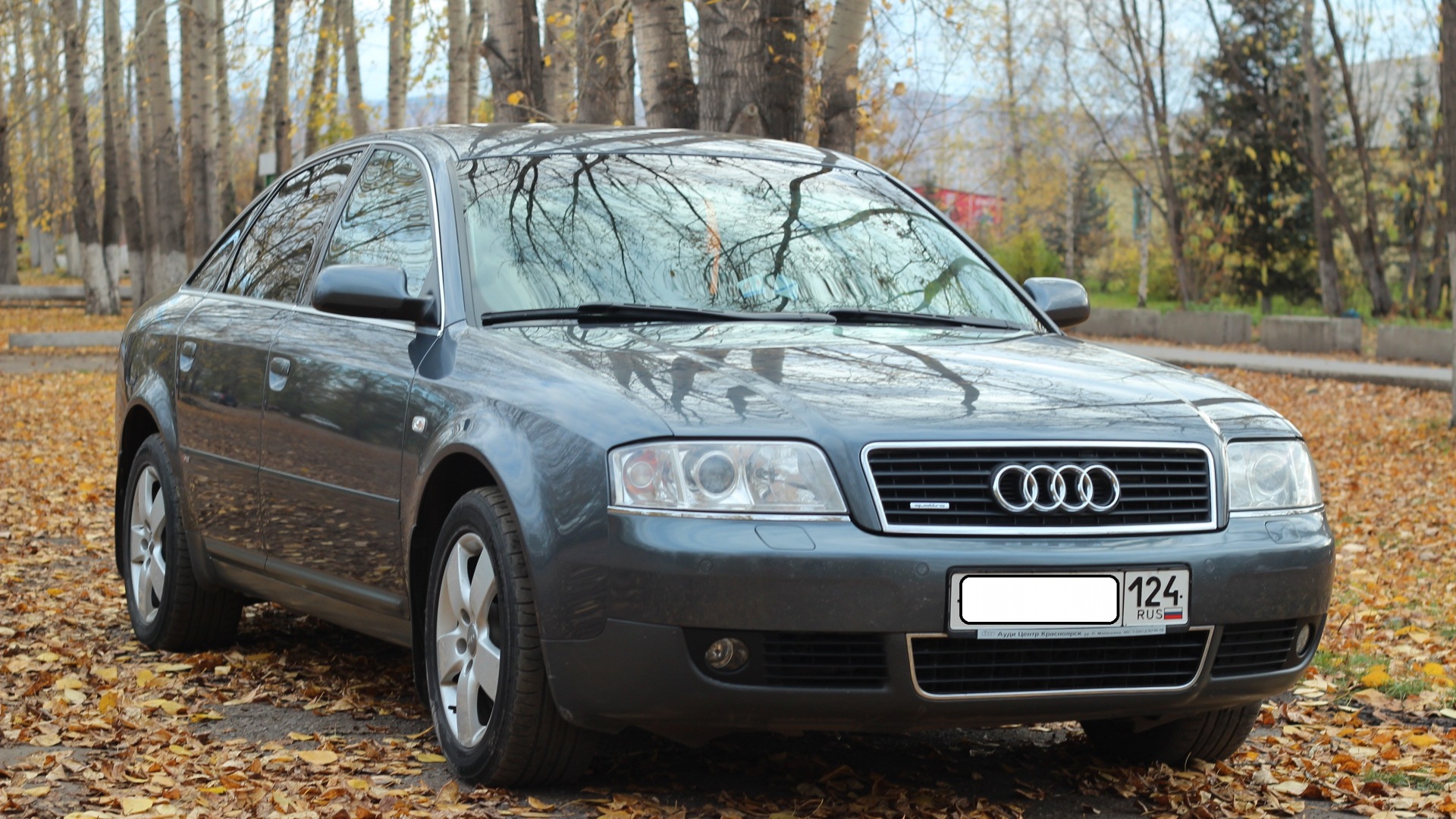 Audi A6 (C5) 3.0 бензиновый 2003 | V-3.0, QUATTRO на DRIVE2