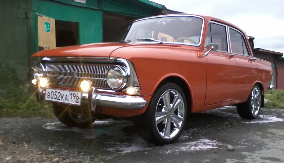 R17 поставил - ИЖ Москвич 412, 1,5 л, 1972 года колёсные диски DRIVE2