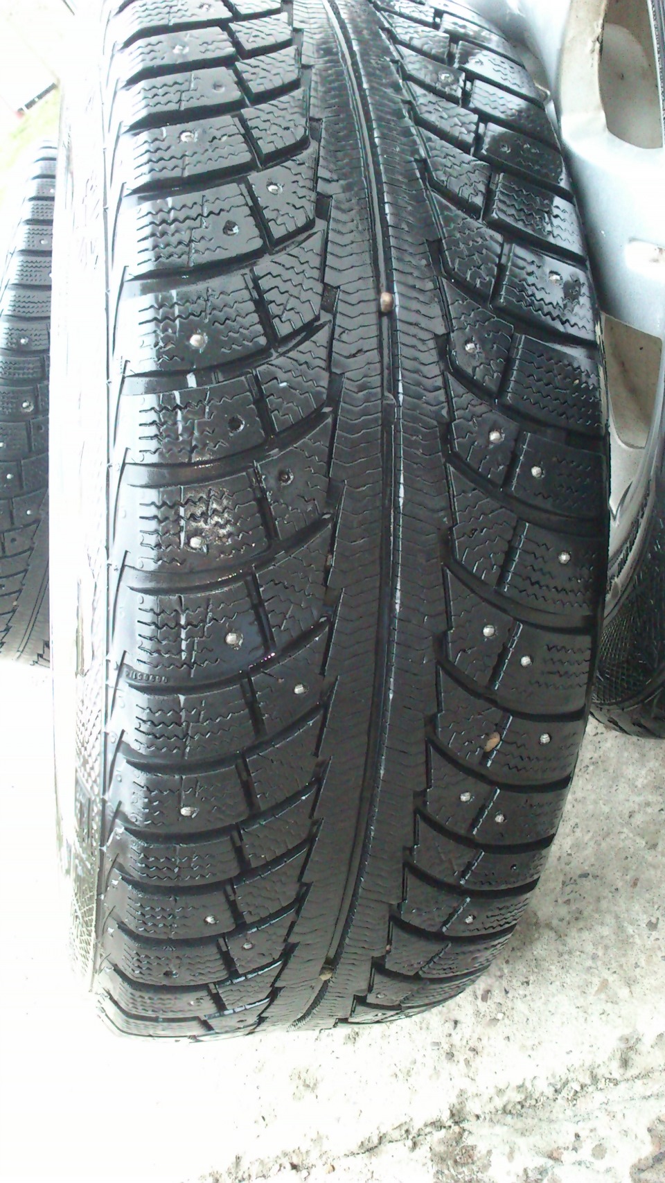 Gislaved Nord Frost 5 — Volkswagen Passat B6, 2 л, 2006 года | шины ...