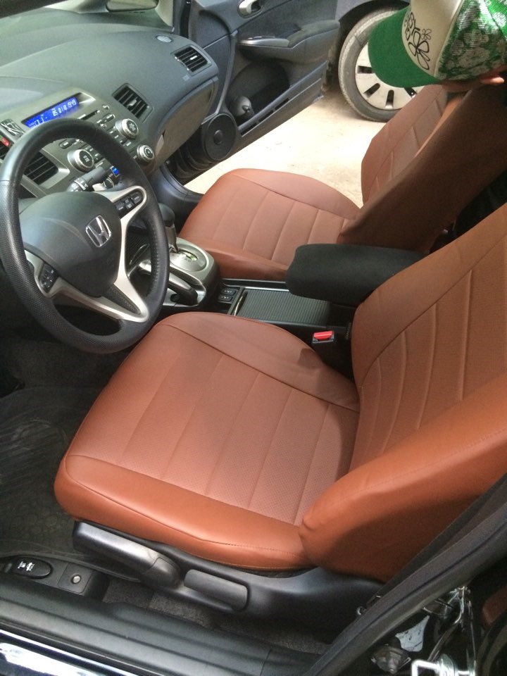 Чехлы от autopilot — Honda Civic 4D (8G), 1,8 л, 2008 года стайлинг