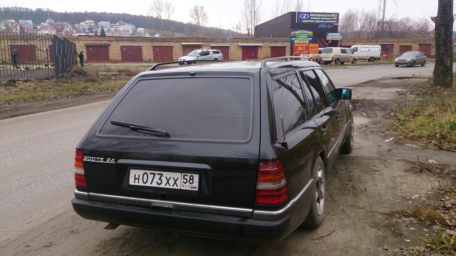 Mercedes-Benz E-class (W124) 3.2 бензиновый 1993 | 300 TE 24 AMG на DRIVE2