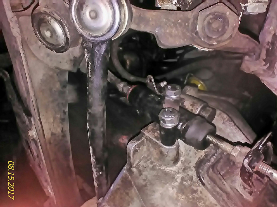 Настройка сцепления и чем все это кончилось) — Lada 21065, 1,5 л, 1997 ...