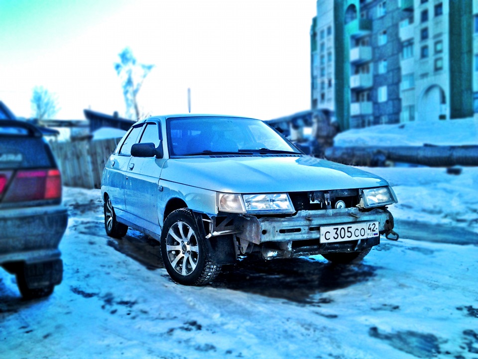 Отрицательный развал задних колес — LADA 21120, 1,5 л., 2001 года ...