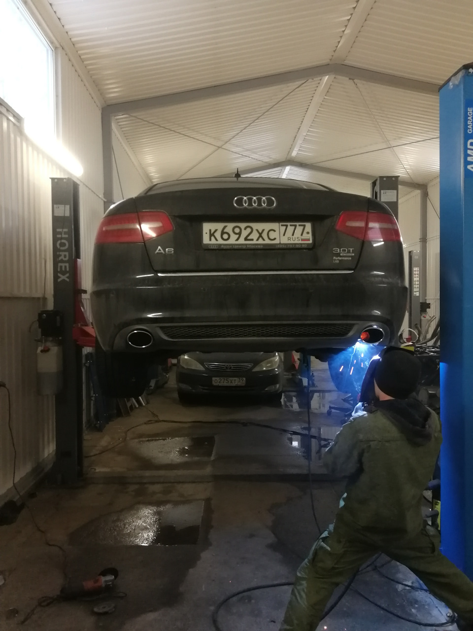 Nasadki V Stile Rs6 Audi A6 3 0 L 2010 Goda Na Drive2