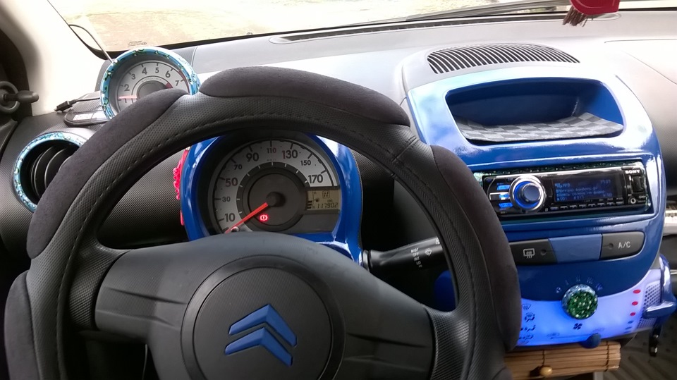 Фото в бортжурнале Citroen C1 (1G)