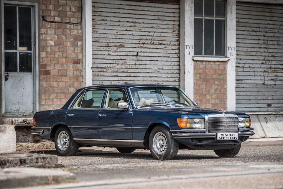 Mercedes Benz 450sel 6 9