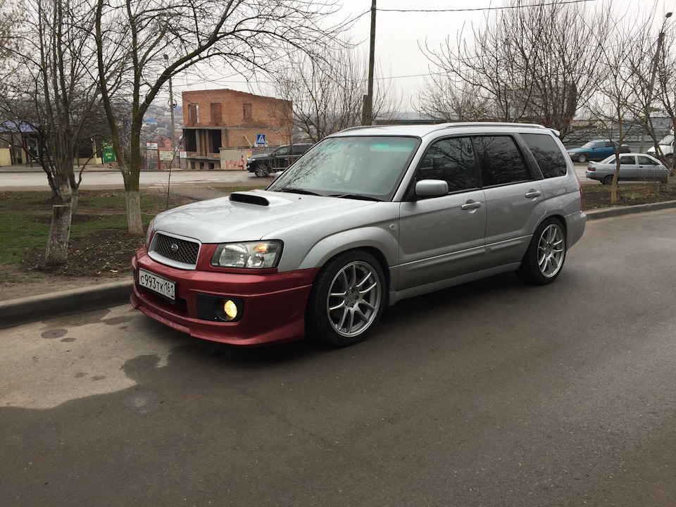 Subaru forester переделка sf в sg