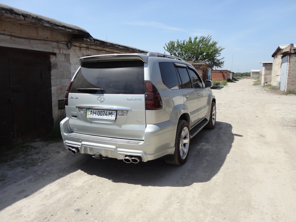 Фото Тюнинг Лексус Gx470