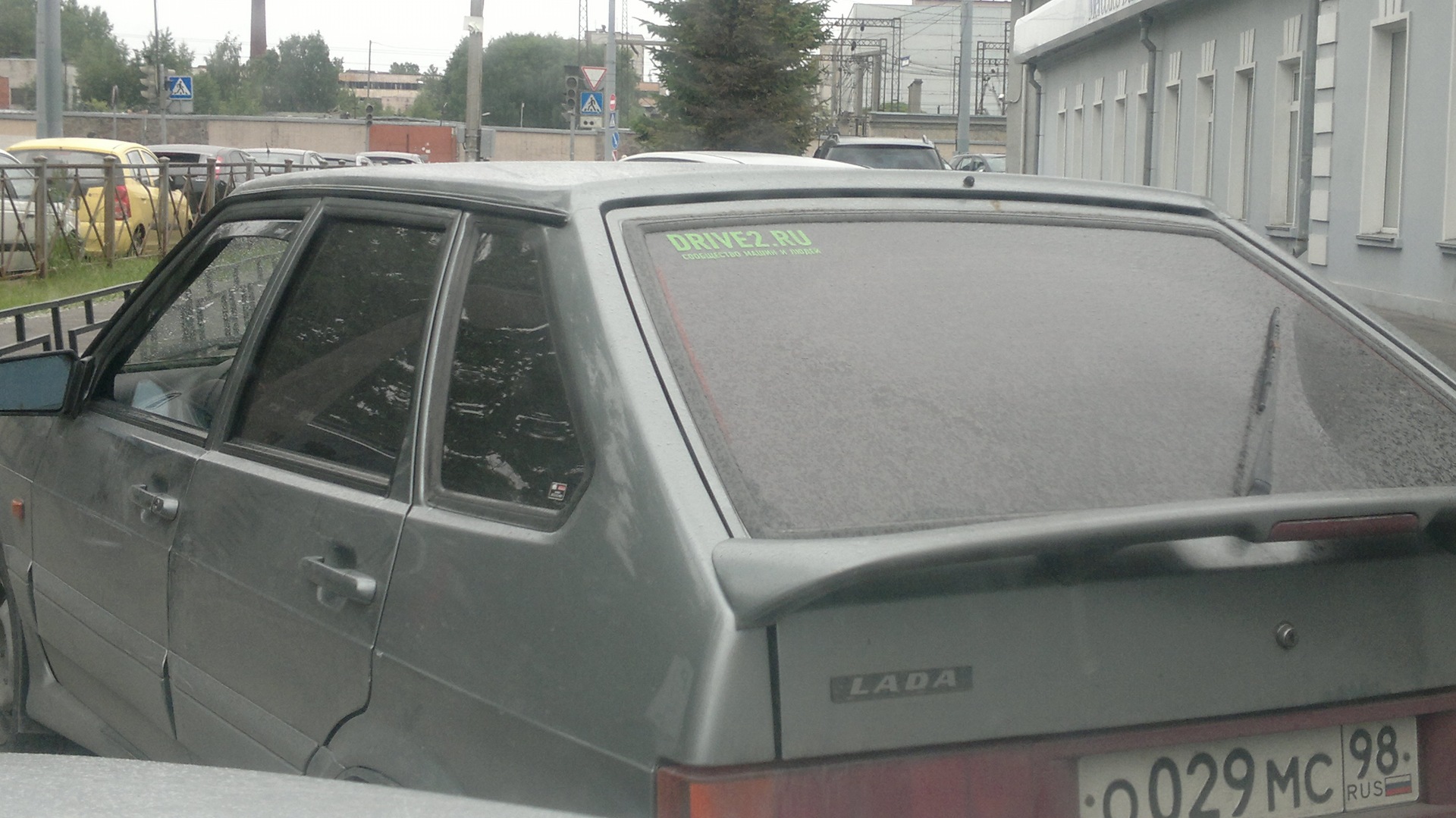 Фото в бортжурнале Jeep Cherokee (KK)