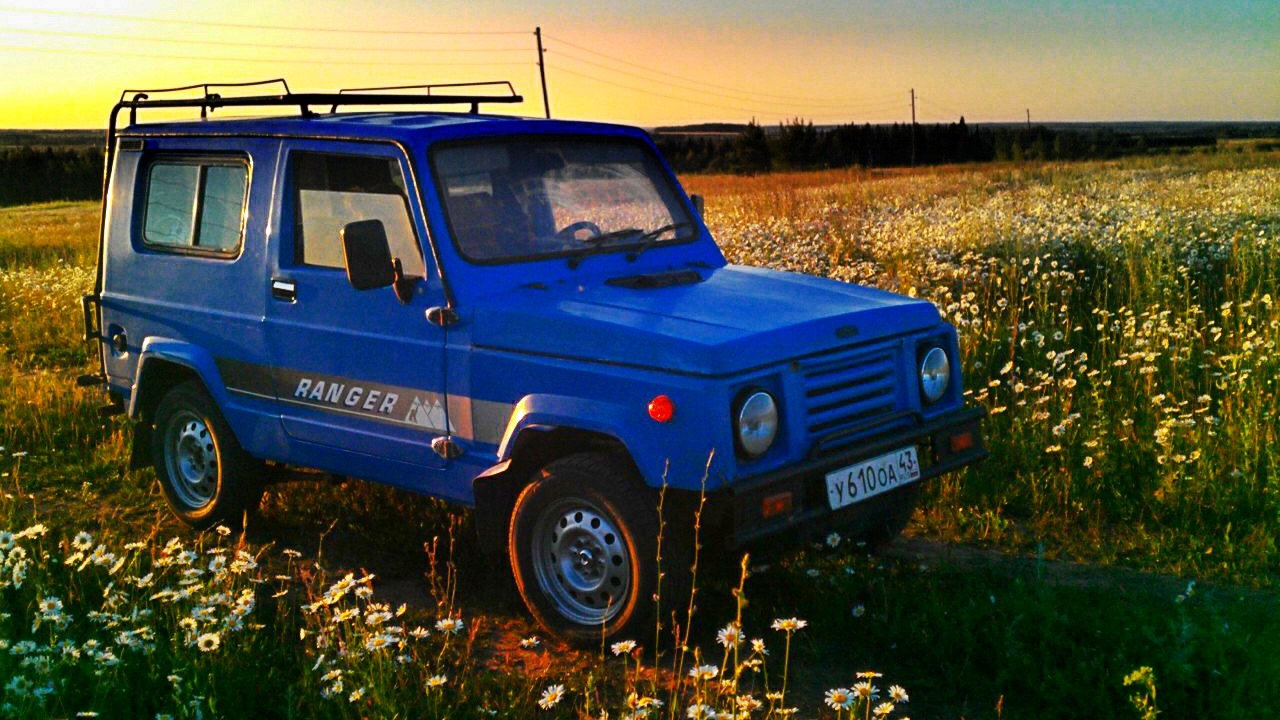 Автокам 2160 1.7 бензиновый 1994 | ╬ на DRIVE2