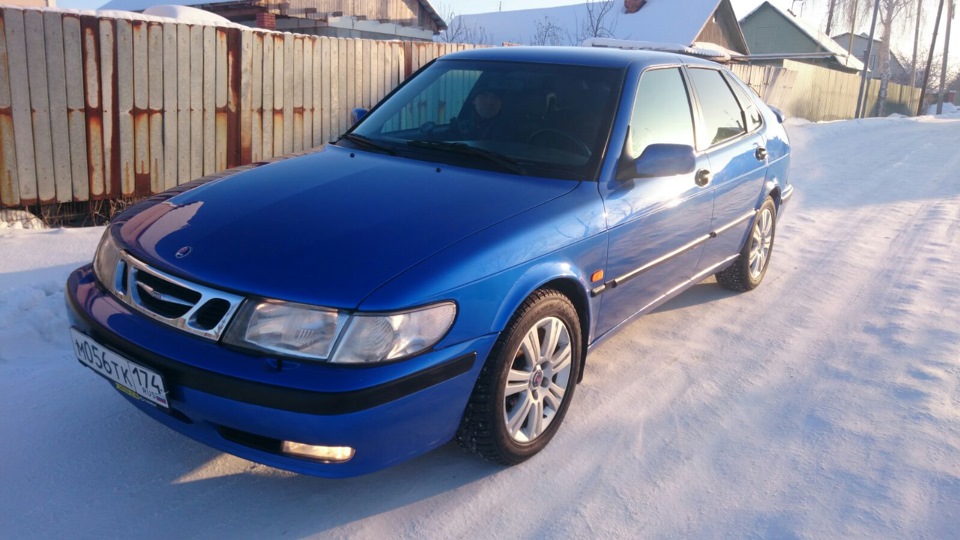 Saab 9-3 "Суровый из Челябинска"