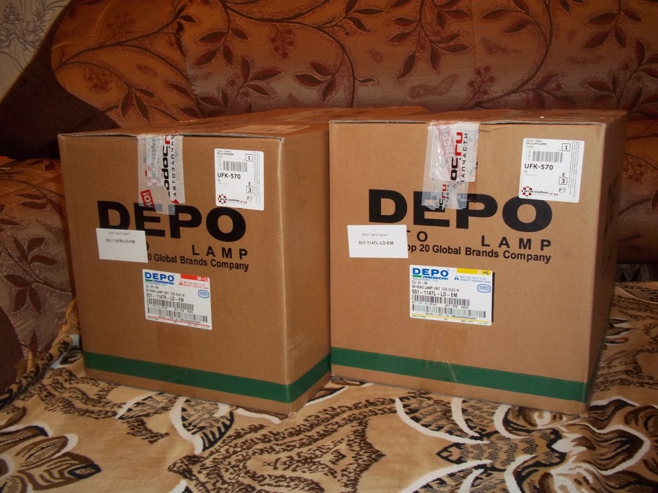 в коробочках — Renault Symbol