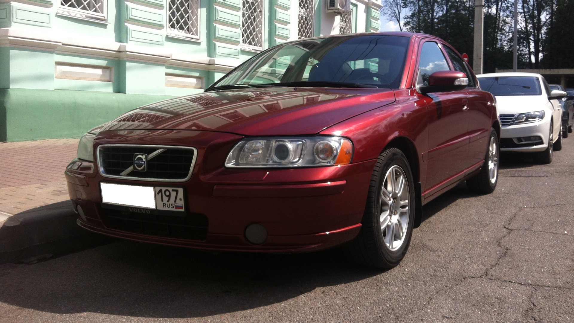 Volvo S60 (1G) 2.4 бензиновый 2007 | Граф Вишенка на DRIVE2