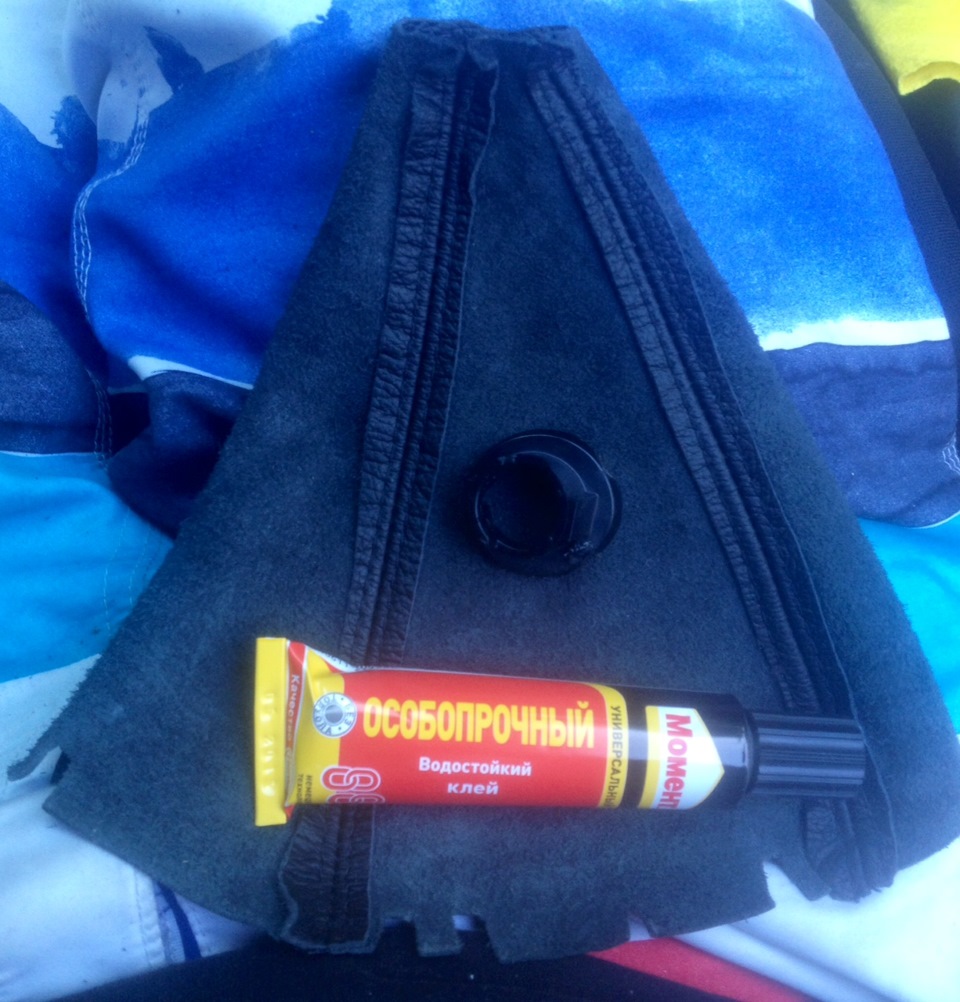 Замена юбки КПП или Четкий подгон — SEAT Leon (Mk II), 2 л, 2008 года ...