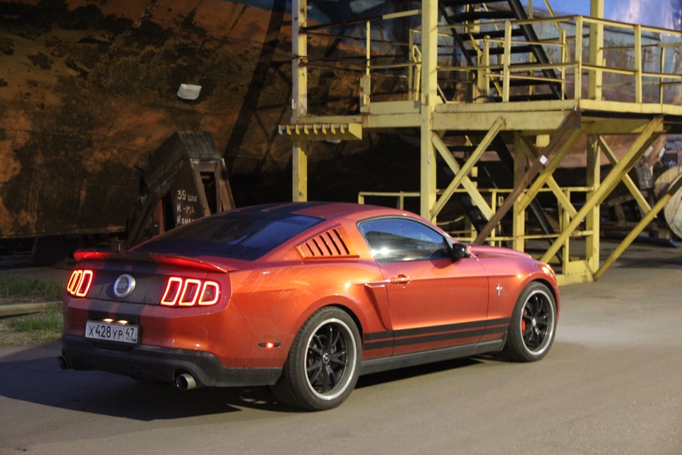 Фото в бортжурнале Ford Mustang (5G)