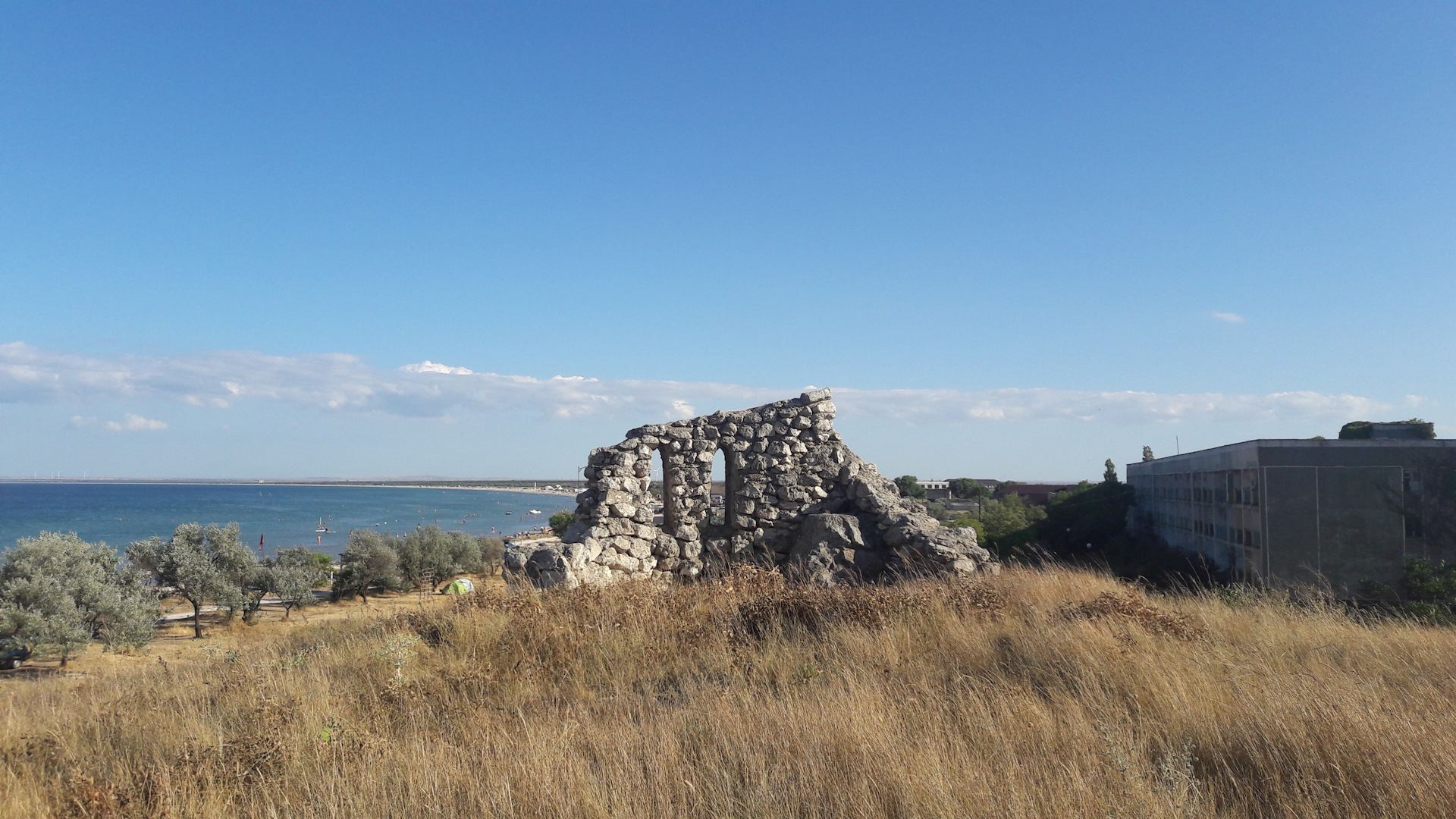 Античное поселение казантип