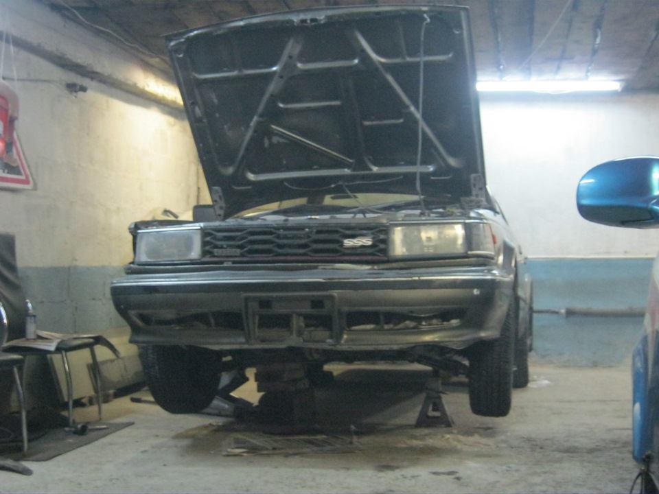 Фото в бортжурнале Nissan Bluebird (U11)
