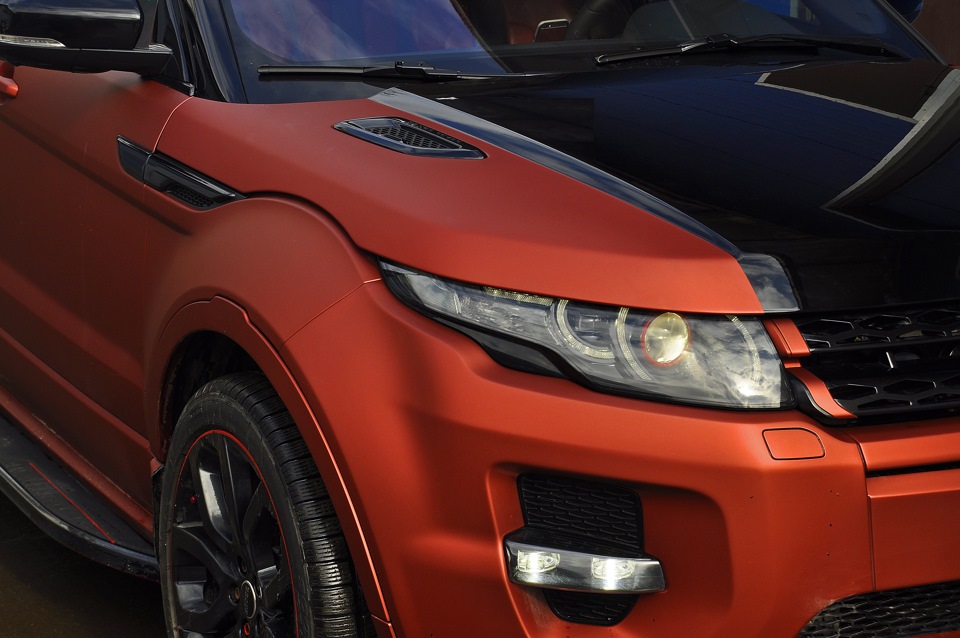 Фото в бортжурнале Land Rover Range Rover Evoque (1G)