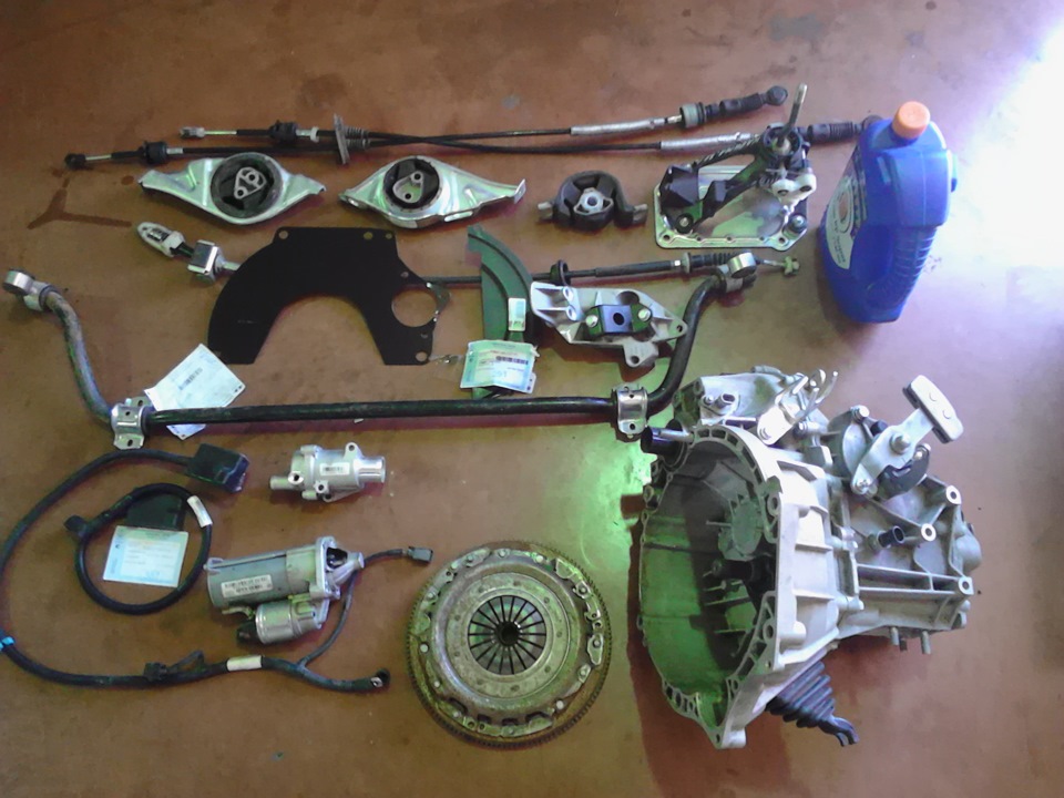 Фото в бортжурнале Lada Калина Спорт (1G)