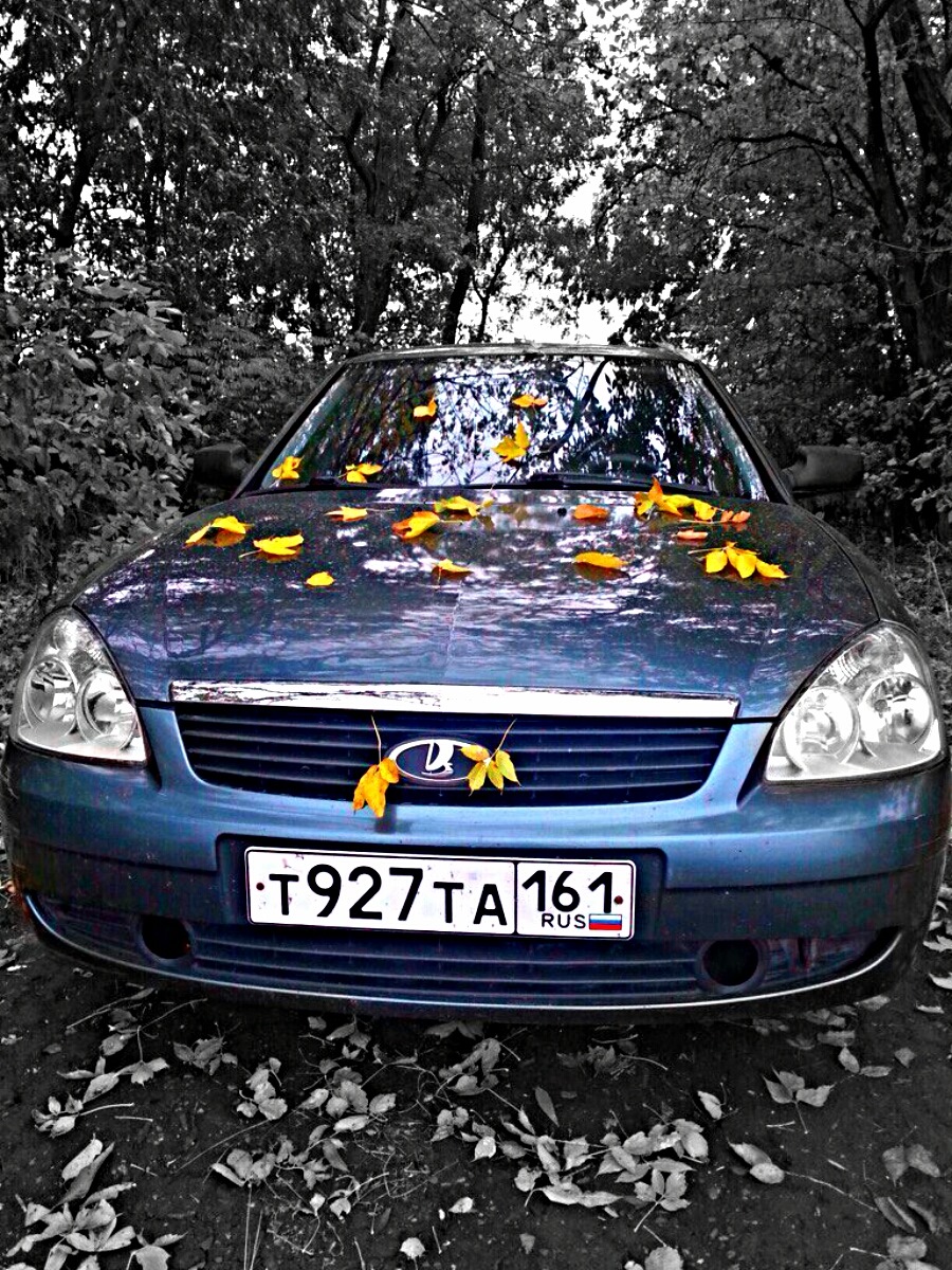 осень))просто фото — Lada Приора хэтчбек, 1,6 л, 2011 года | фотография ...