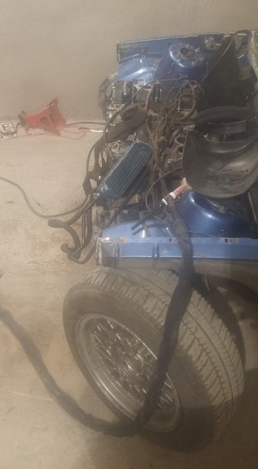 Фото в бортжурнале BMW 3 series Coupe (E30)