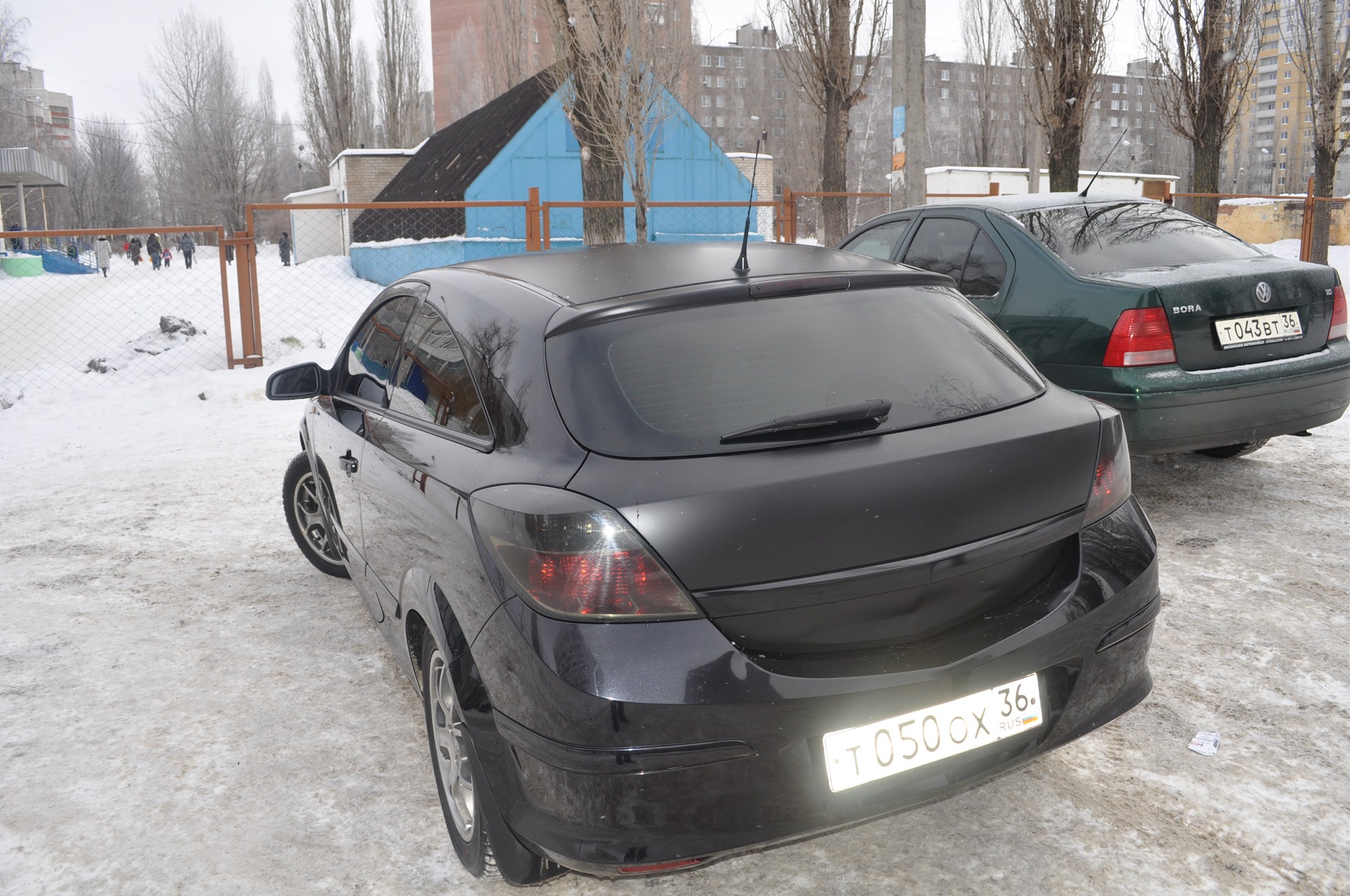 Добавил чуть-чуть МАТа к машине — Opel Astra H GTC, 1,6 л, 2007 года |  тюнинг | DRIVE2