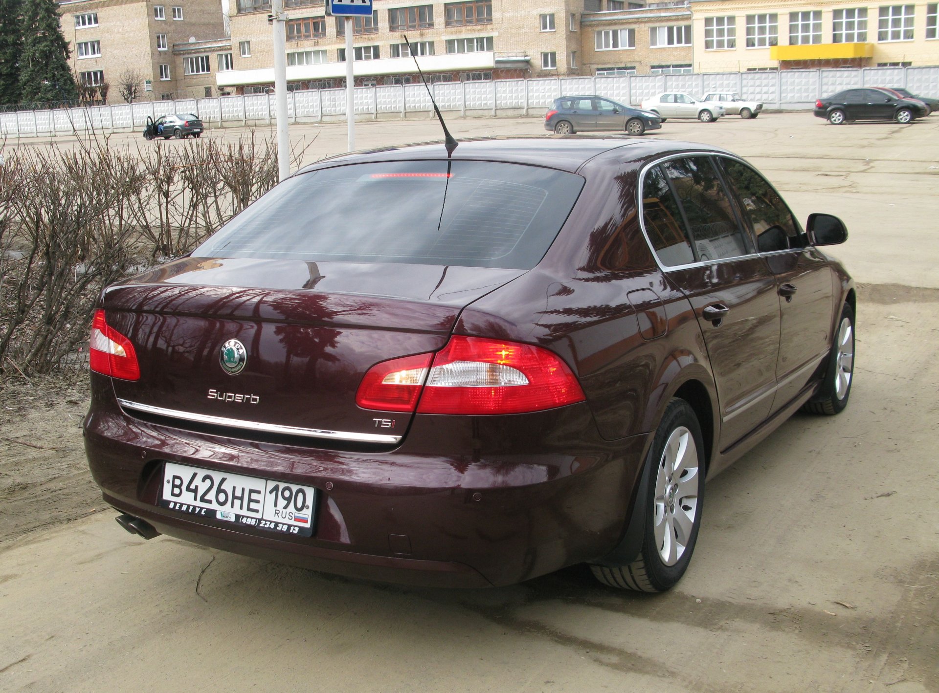 Не большой фотосет ШКОДЫ СУПЕРБ — Skoda Superb Mk2, 1,8 л, 2008 года ...