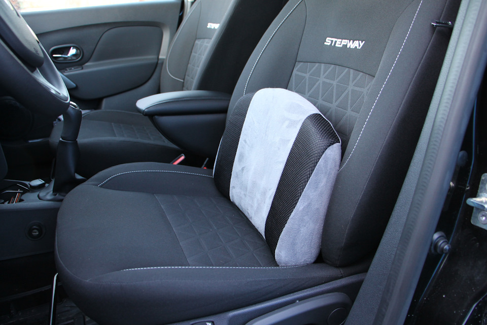 Ортопедическая подушка под поясницу. — Renault Sandero Stepway (2G), 1 ...