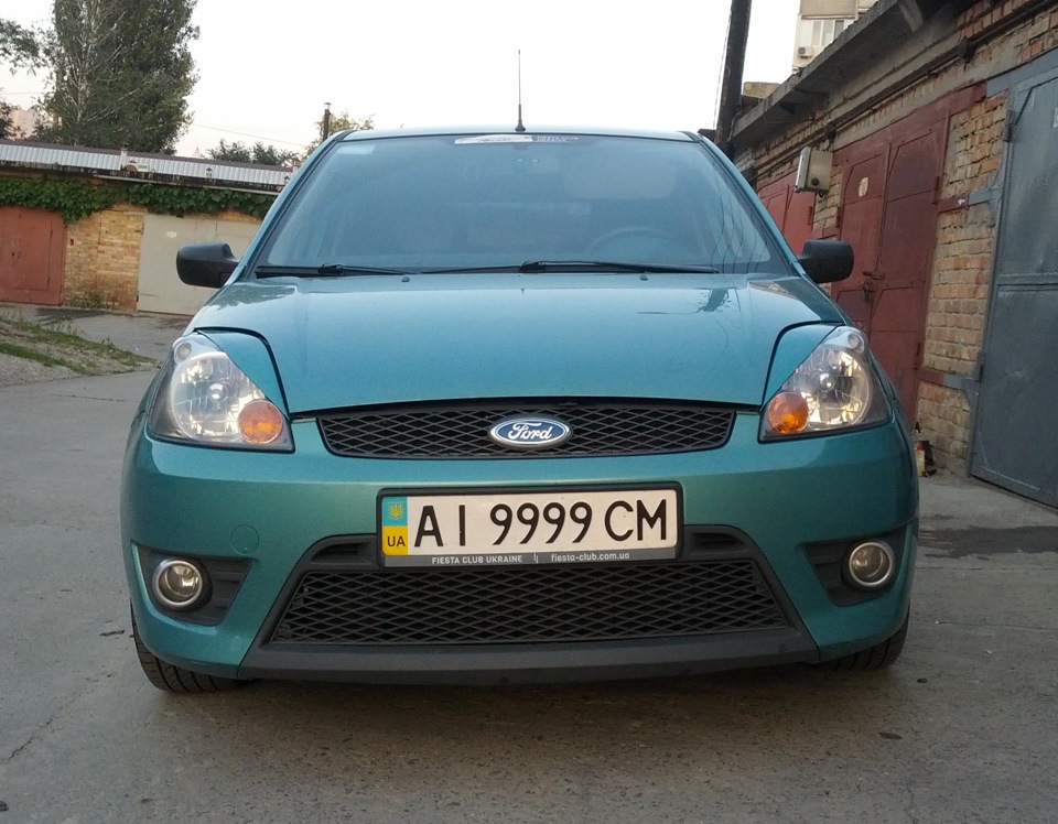 ford fiesta mk5 tuning