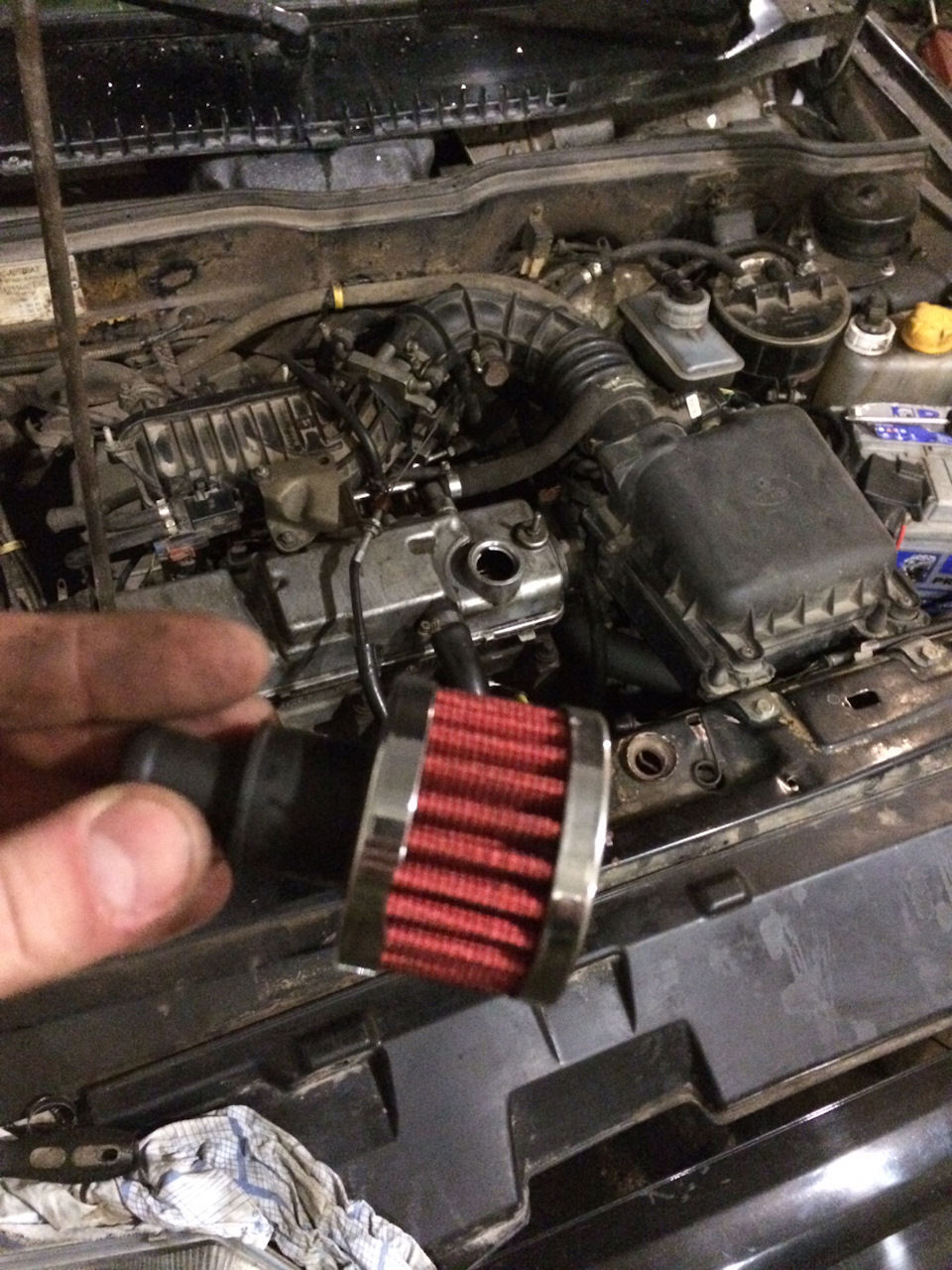 Сапун — Lada 2114, 1,6 л., 2011 года | своими руками | DRIVE2