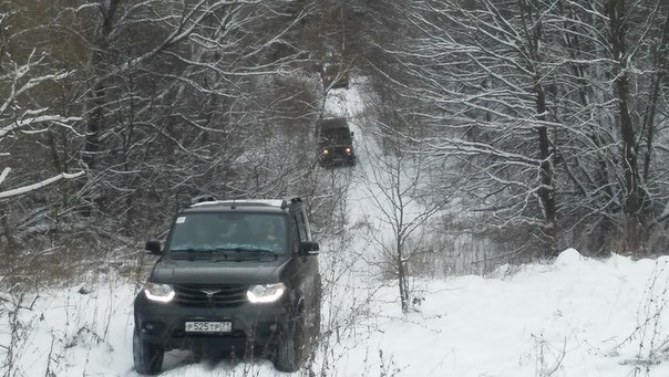 Рождественская история. Клуб УАЗ Патриот Тула. — УАЗ Patriot, 2,7 л ...
