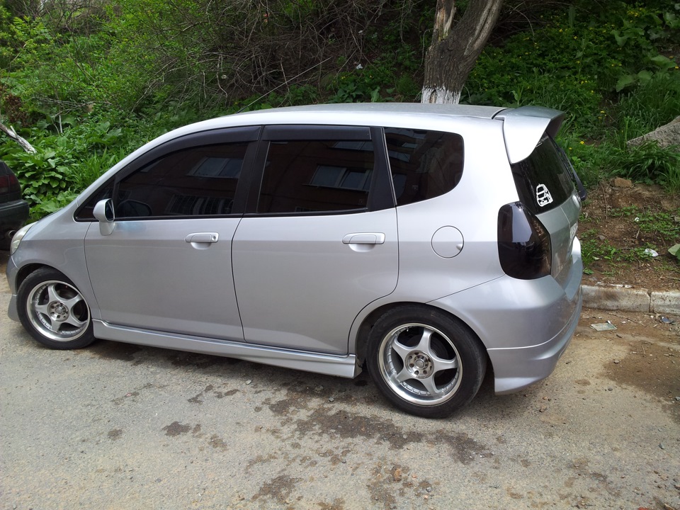 Honda Fit Jazz Tuning