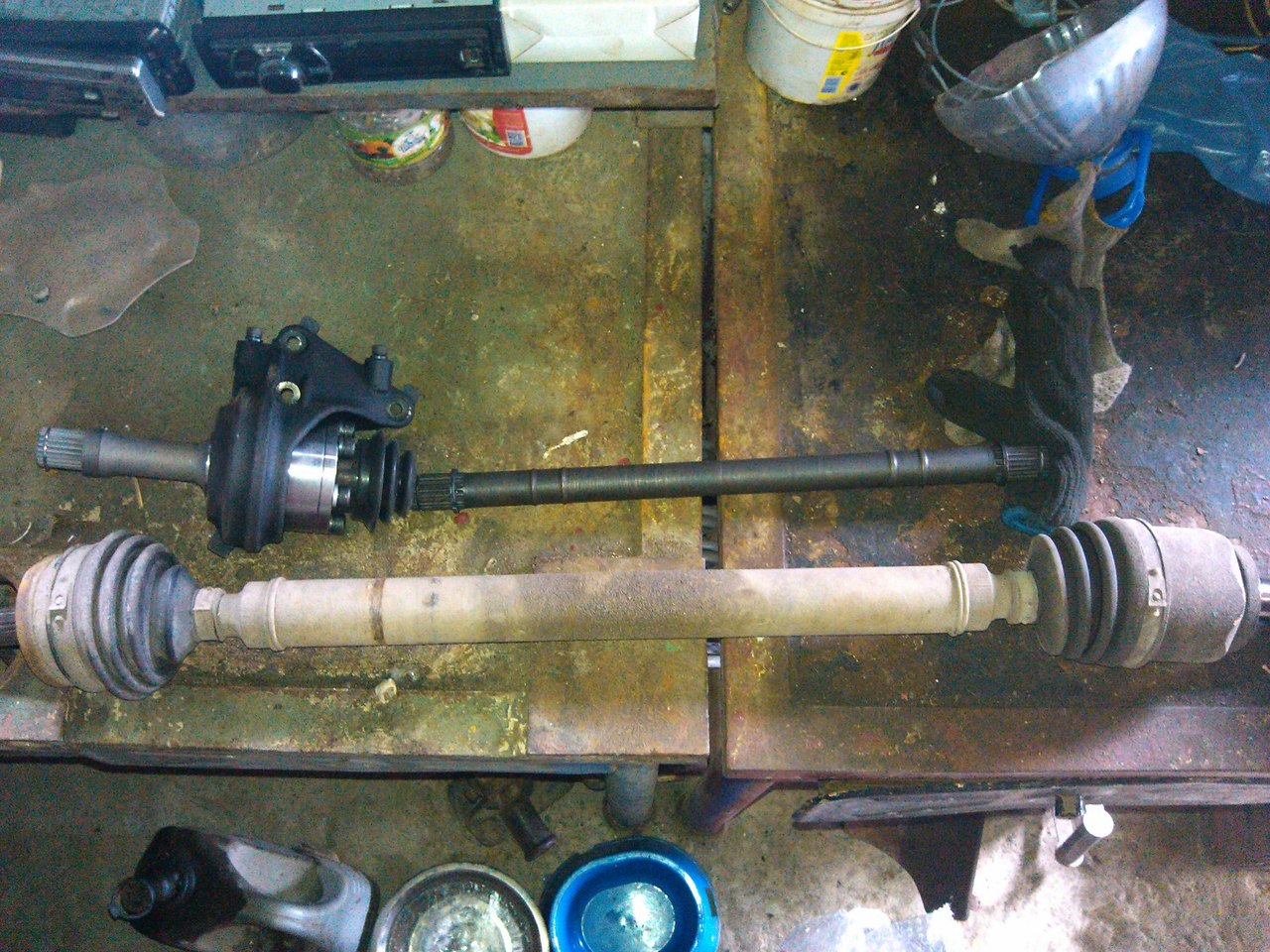 Установка промвала — Lada 112 Coupe, 1,6 л, 2009 года | запчасти | DRIVE2