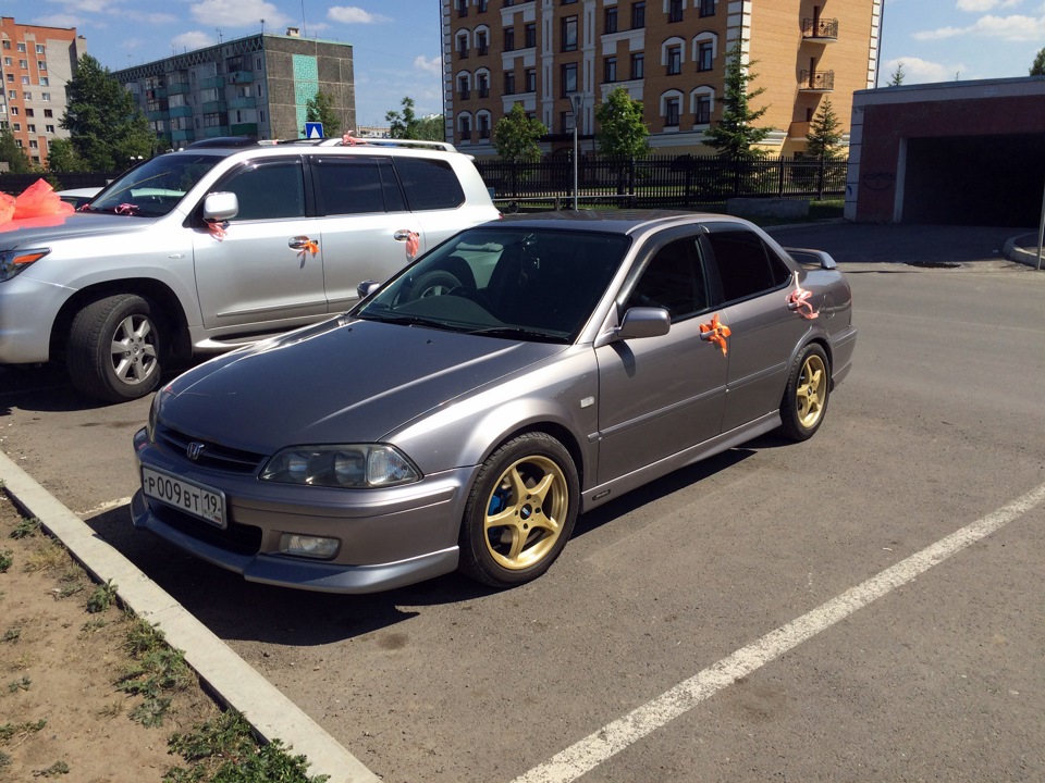 Honda Torneo диски JDM