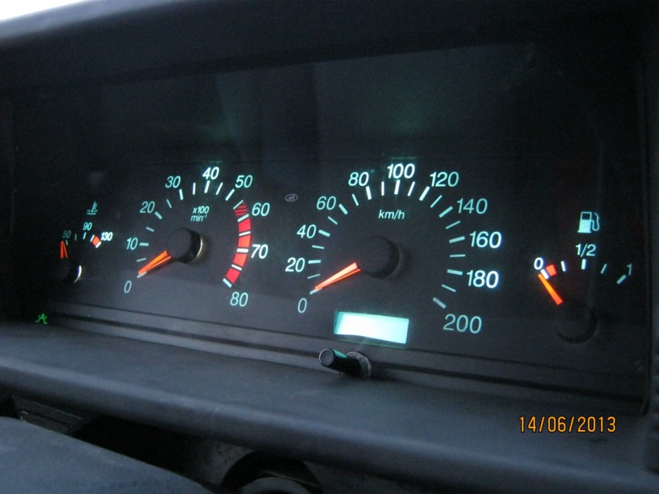 Щиток приборов от 2112 в 21099 — Lada 21099, 1,5 л, 1997 года ...
