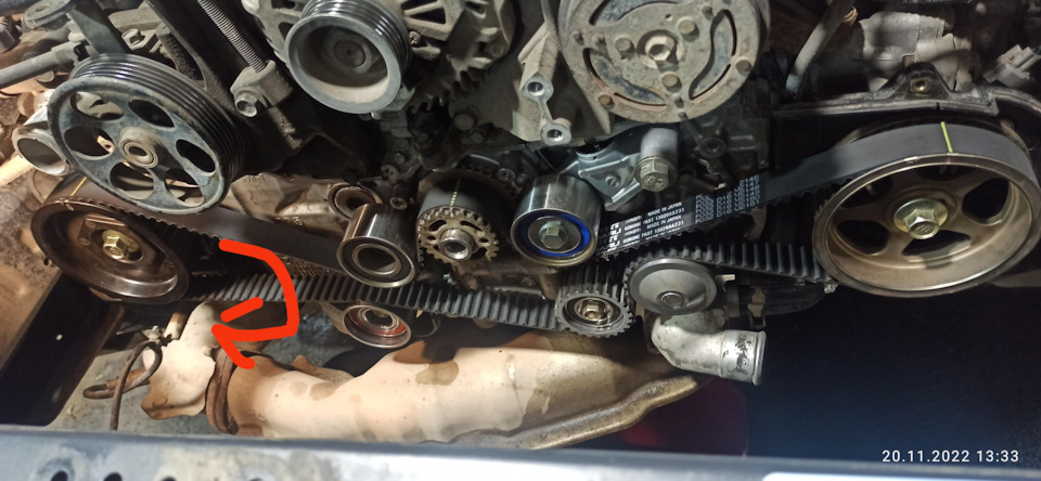 Фото в бортжурнале Subaru Outback (BP)