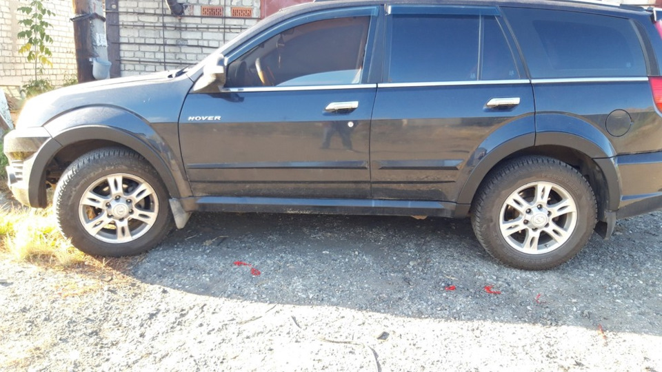 Отзыв от Алексея . Накладки на колёсные арки Great Wall Hover H3 2010 ...