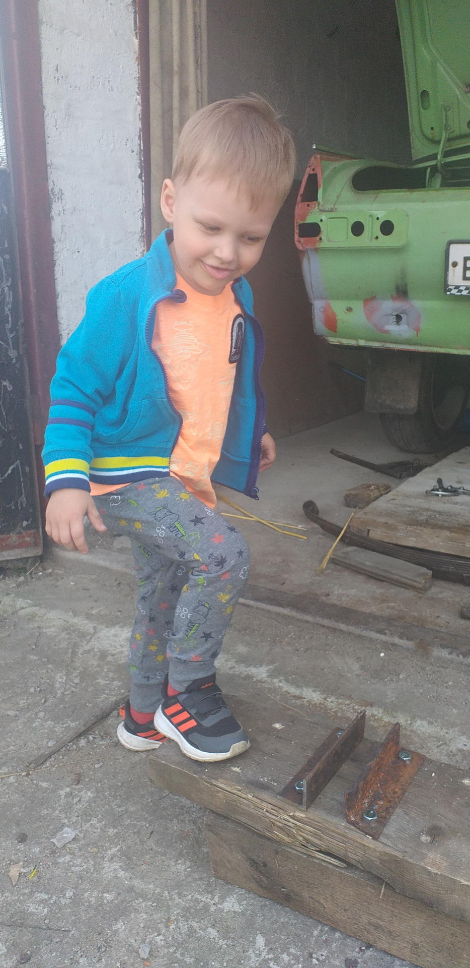 Прокатка рессор — ИЖ Москвич 412, 1,5 л, 1990 года | своими руками | DRIVE2