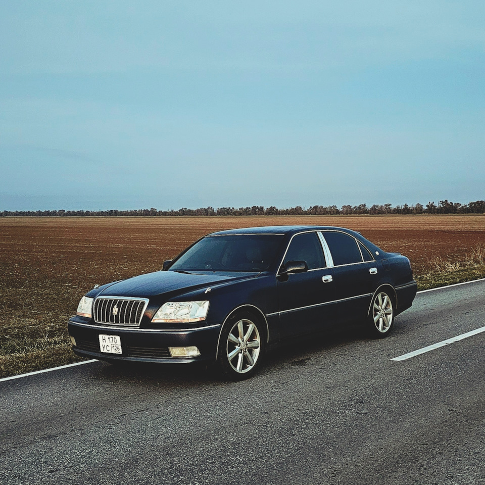 Дальняя дорога и Мажорчик подвёл или на оборот оберег. — Toyota Crown  Majesta (S170), 3 л, 2000 года | поломка | DRIVE2