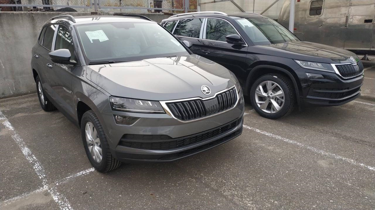 Skoda Karoq 1.4 бензиновый 2020 | 