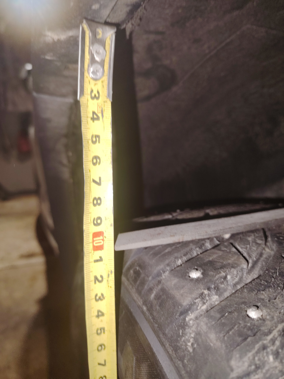 Переднее левое — Chery Tiggo 7