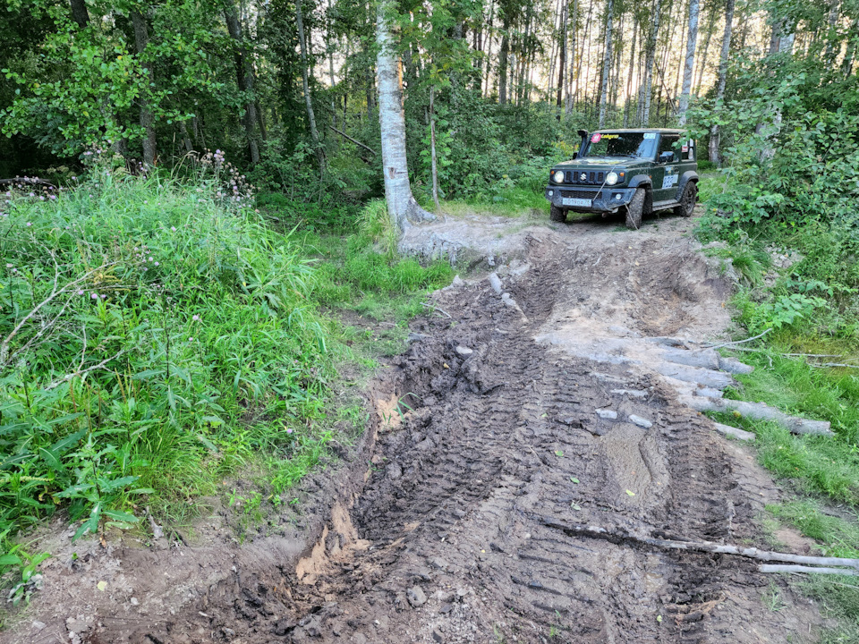 Фото в бортжурнале Suzuki Jimny (2018)