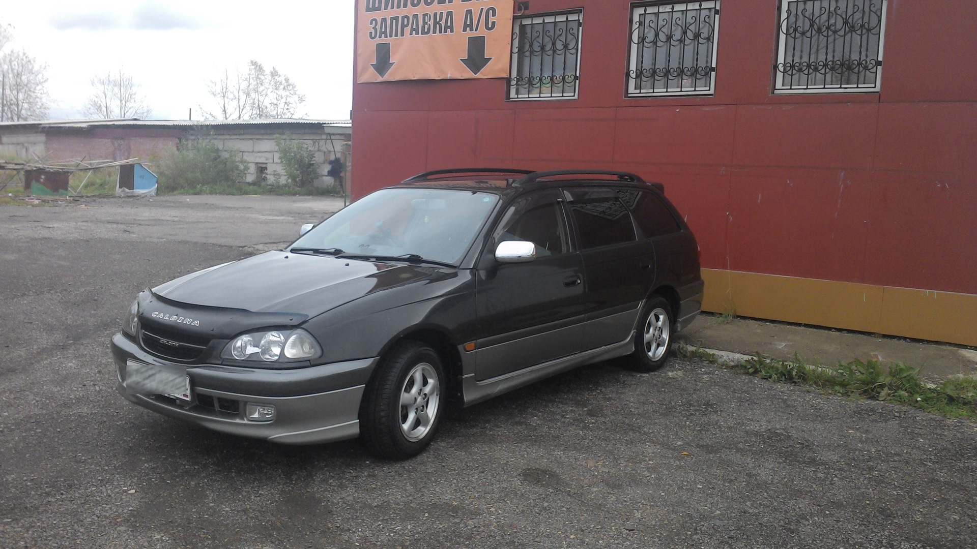 Toyota Caldina gt 1999