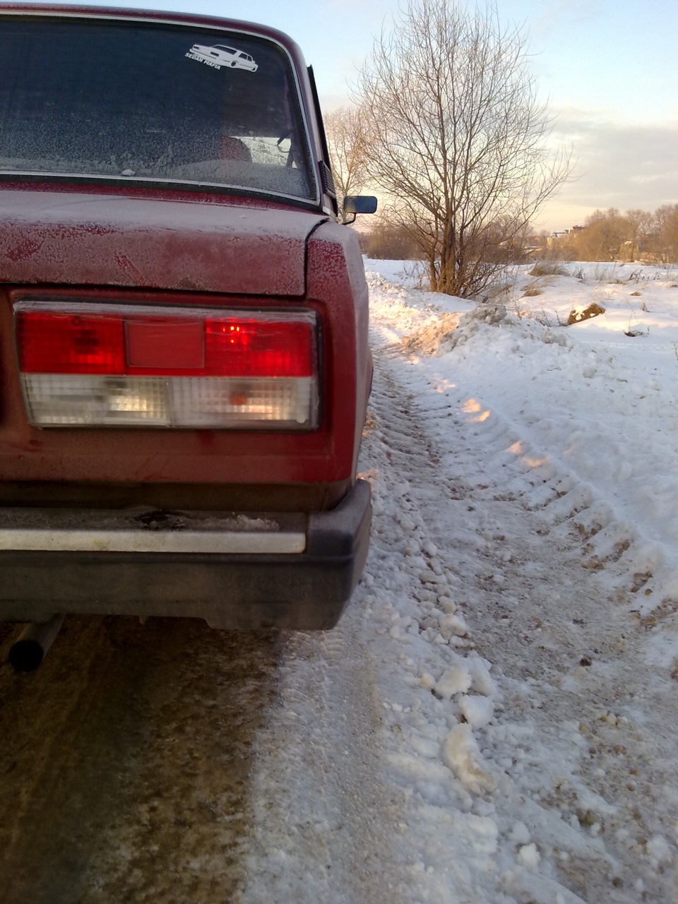 баку стайл — Lada 21057, 1,5 л, 1997 года | тюнинг | DRIVE2