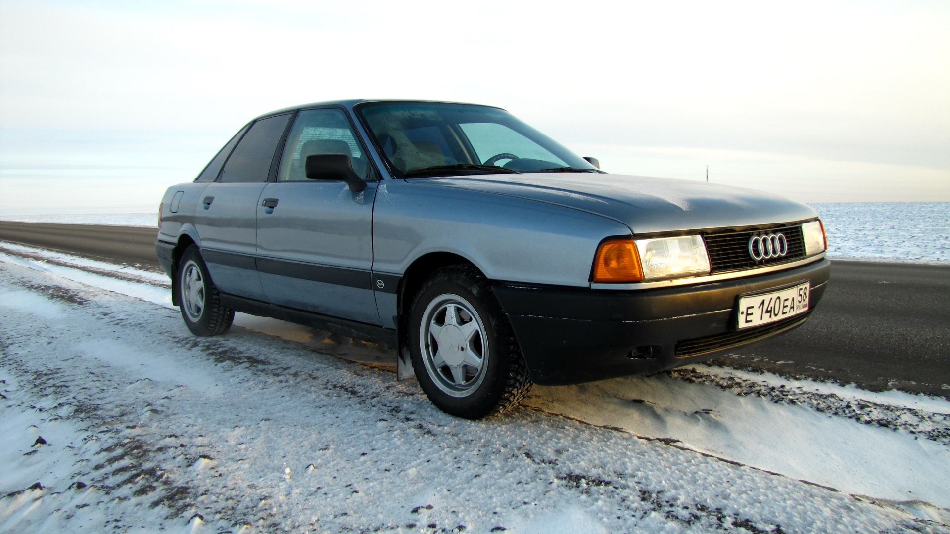 Audi 80 (B3) 1.8 бензиновый 1988 | 1.8 JN на DRIVE2