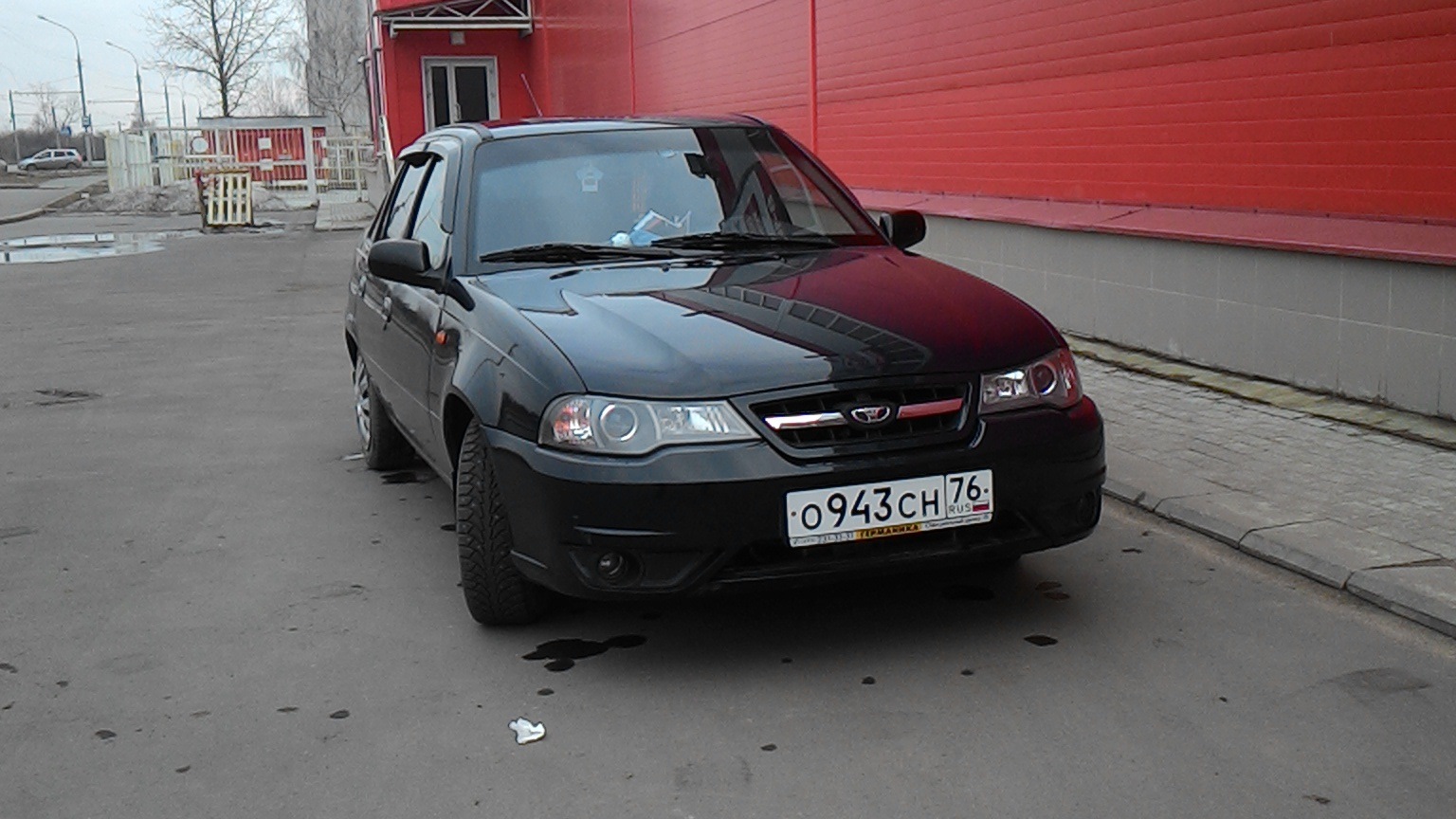 Daewoo Nexia (N150) 1.6 бензиновый 2010 | Темно Синий Бывший авто на DRIVE2