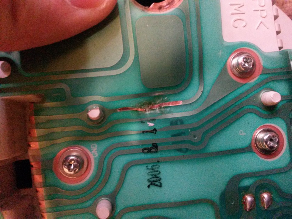 Спидометр акцент — Hyundai Accent (2G), 1,5 л, 2007 года | наблюдение ...