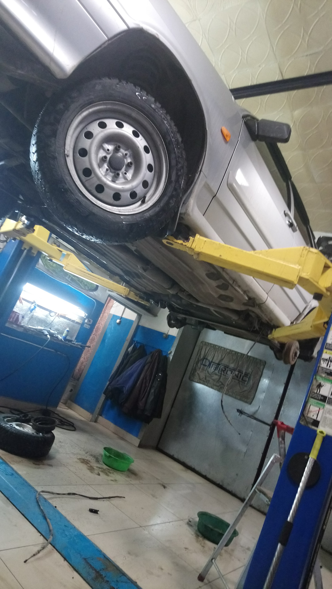 4. Замена шестерни коленвала. Ремня Грм. Тормоза — Lada 2114, 1,6 л ...