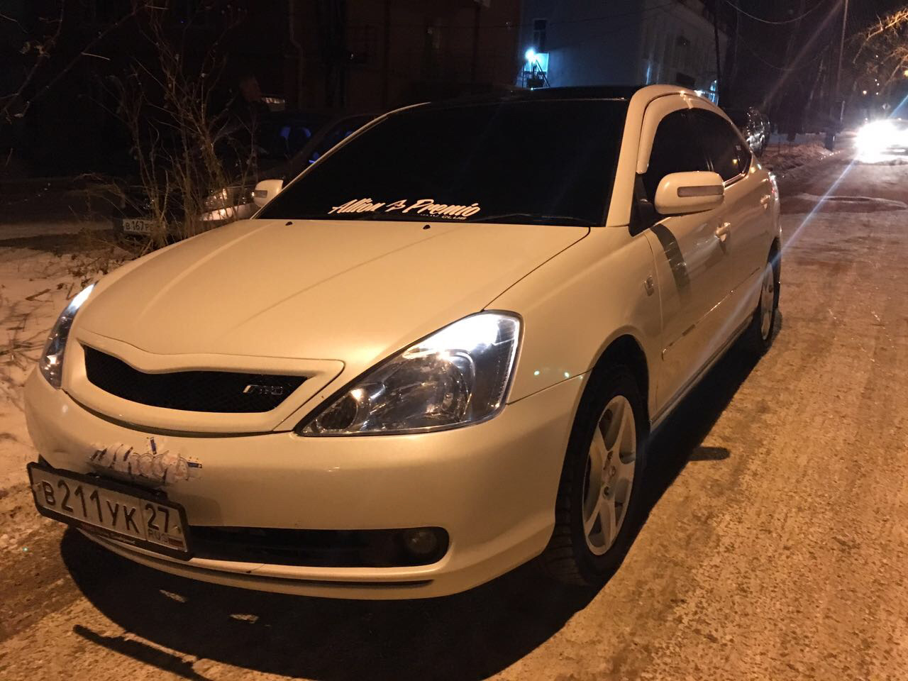 Верните сотку пи.оры, все равно пол страны гоняют тонированные 😎 — Toyota  Allion (T240), 1,8 л, 2005 года | фотография | DRIVE2