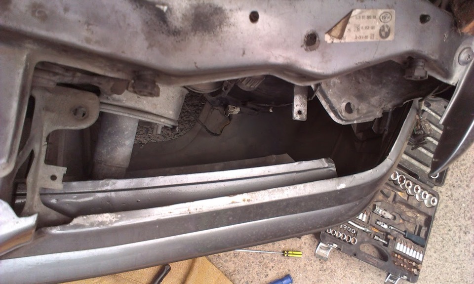 Купил оригинал противотуманки Hella) — BMW 3 series Coupe (E36), 2 л ...